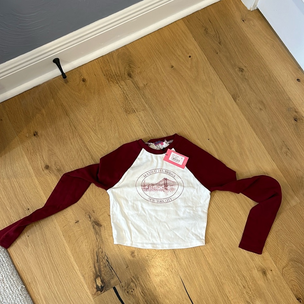 Edikted new long sleeve tee
